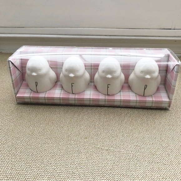 NEW Rae Dunn Peep Figurines - Picture 6 of 7
